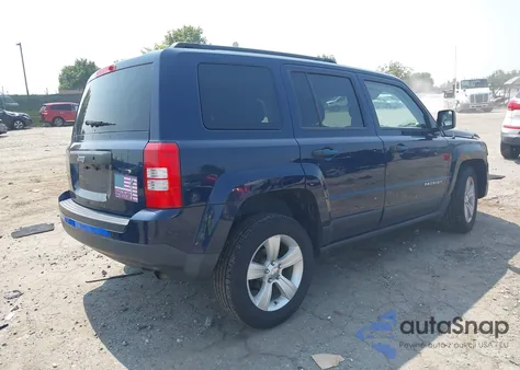 2013 Jeep Patriot Sport from USA, damaged, VIN 1C4NJRBB1DD168346